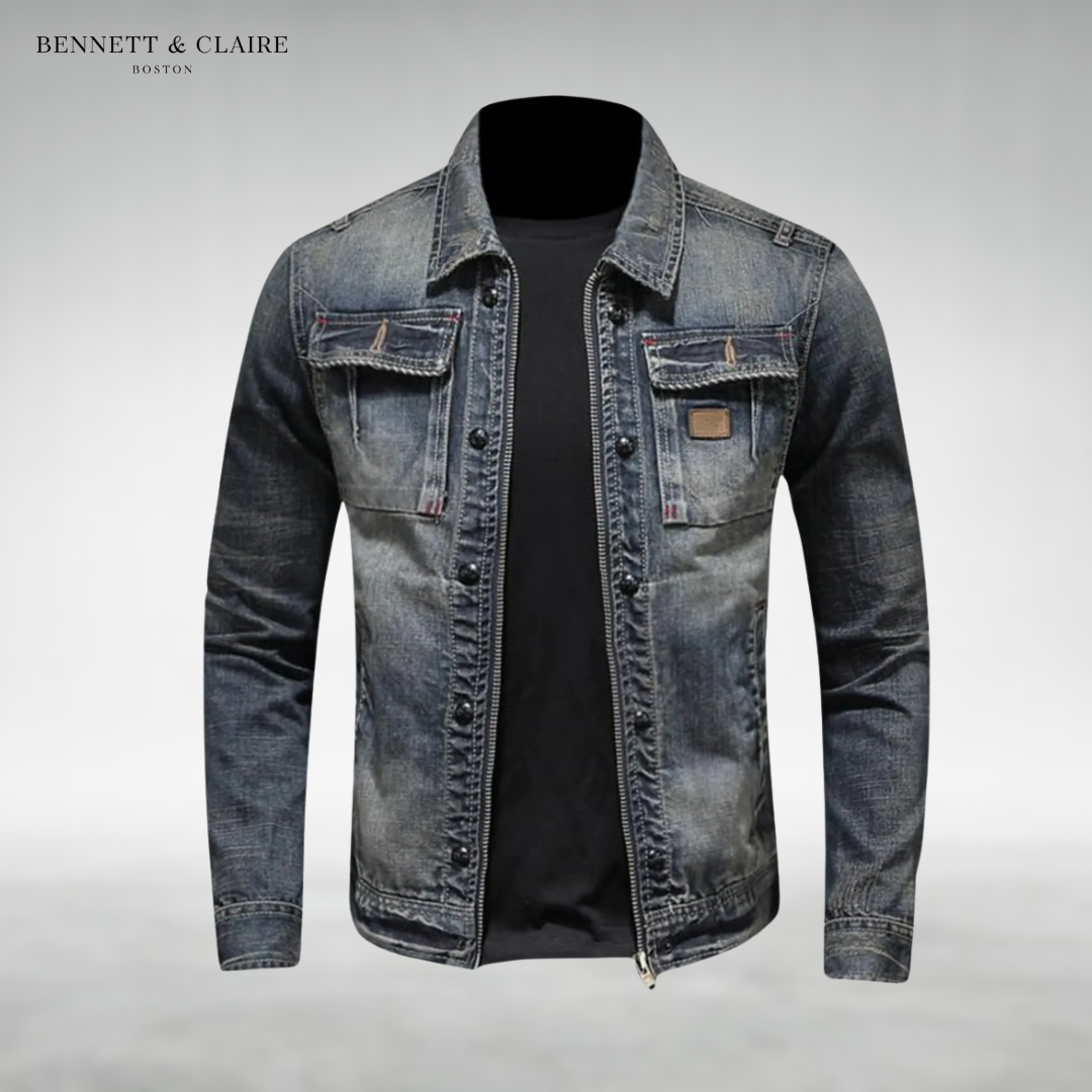 Derick™ Men's Denim Jacket