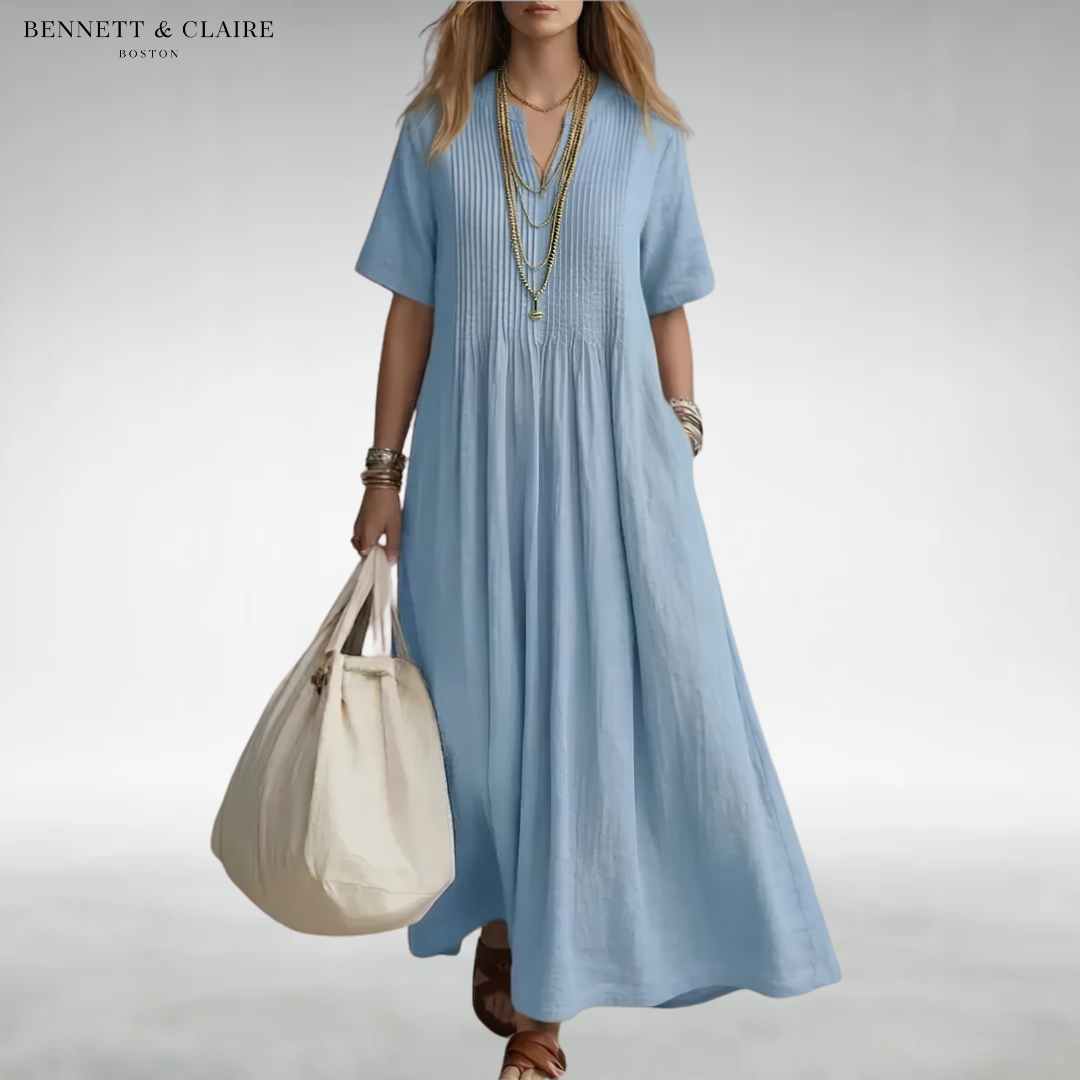 Melanie Relaxed Maxi Dress
