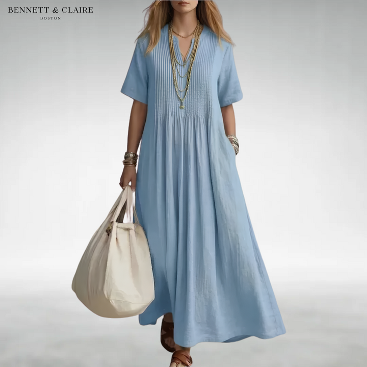 Melanie Relaxed Maxi Dress