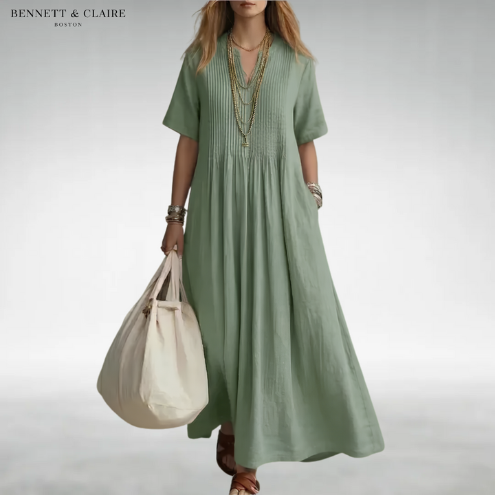 Melanie Relaxed Maxi Dress