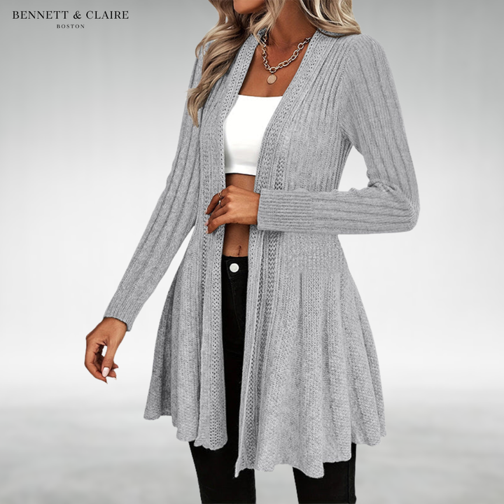 Rochelle Elegant Longline Cardigan