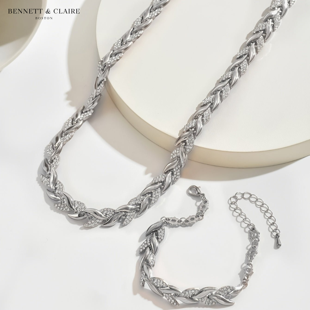Sophia™ Crystal Jewelry Set