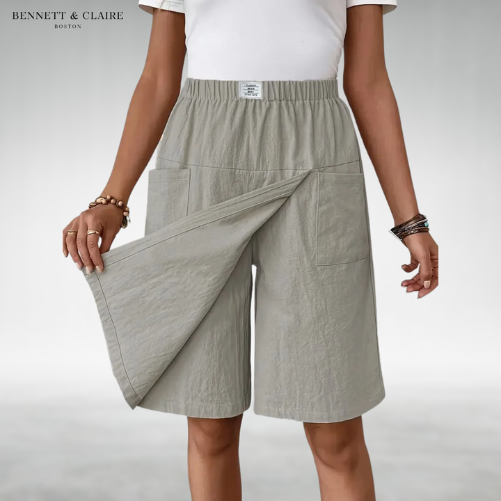Anne™ High Waist Comfort Shorts