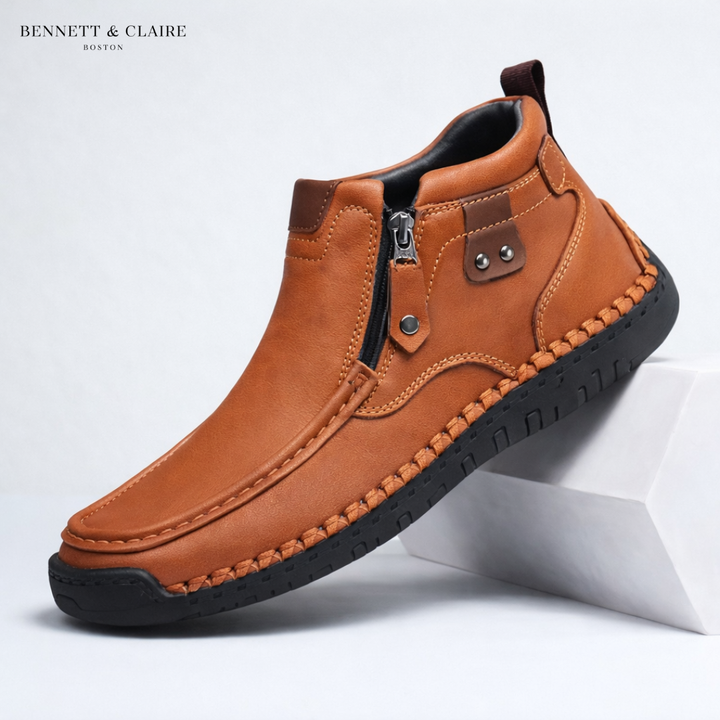 Liam Comfort Ankle Boots