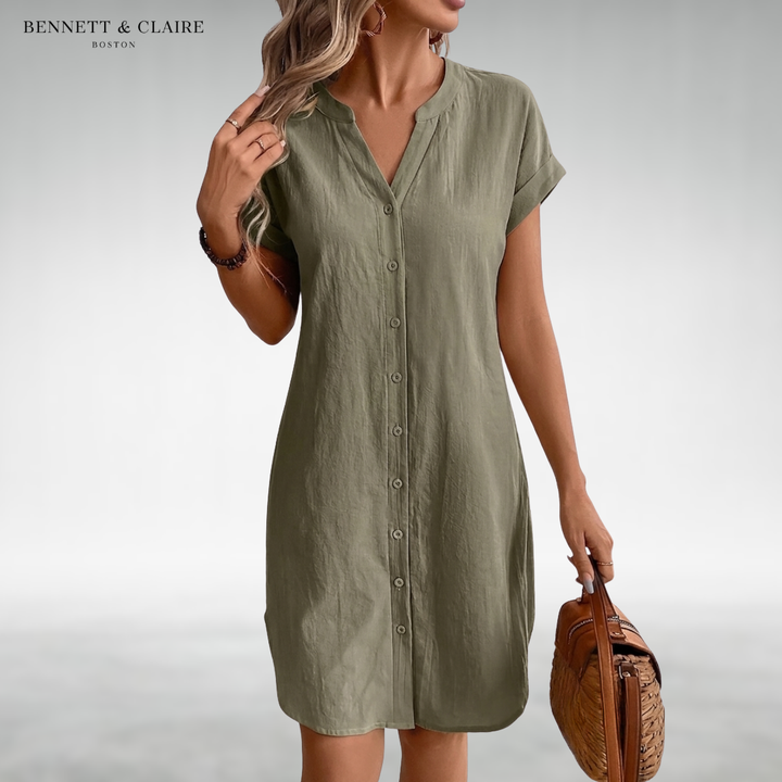 Mikha™ Relaxed Comfort Dress