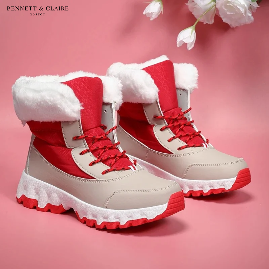 Sophia Fleece-Lined Winter Boots