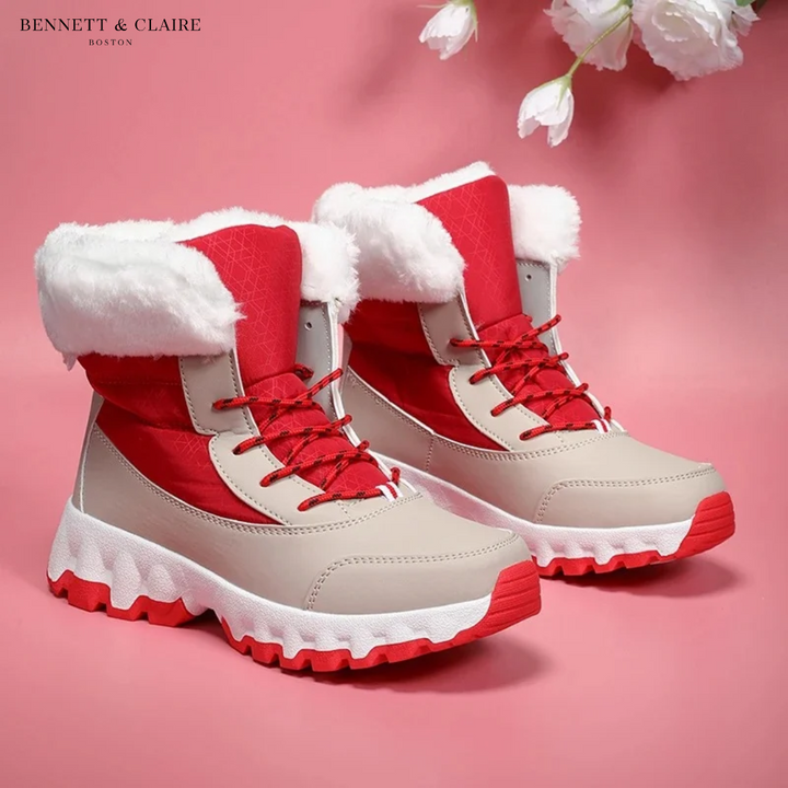 Sophia Fleece-Lined Winter Boots