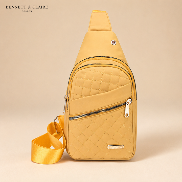 Aliza™ Quilted Crossbody Backpack