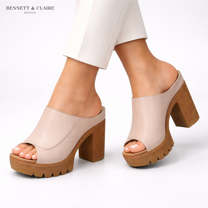 Rosa™ Comfort Heel Sandals