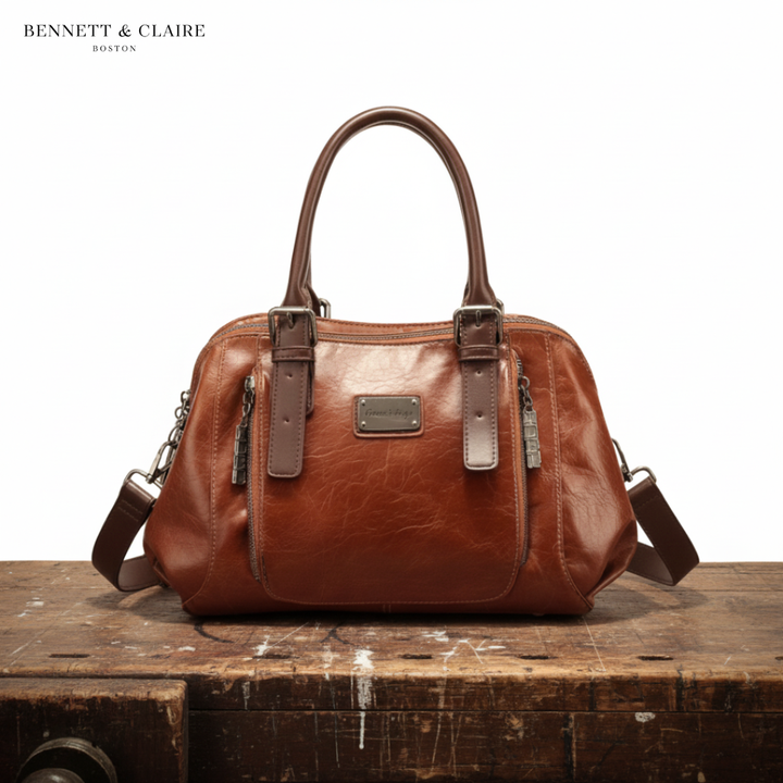 Joan™ Everyday Leather Handbag