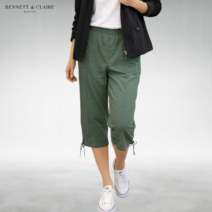 Tessa™ Lightweight Comfort Capris