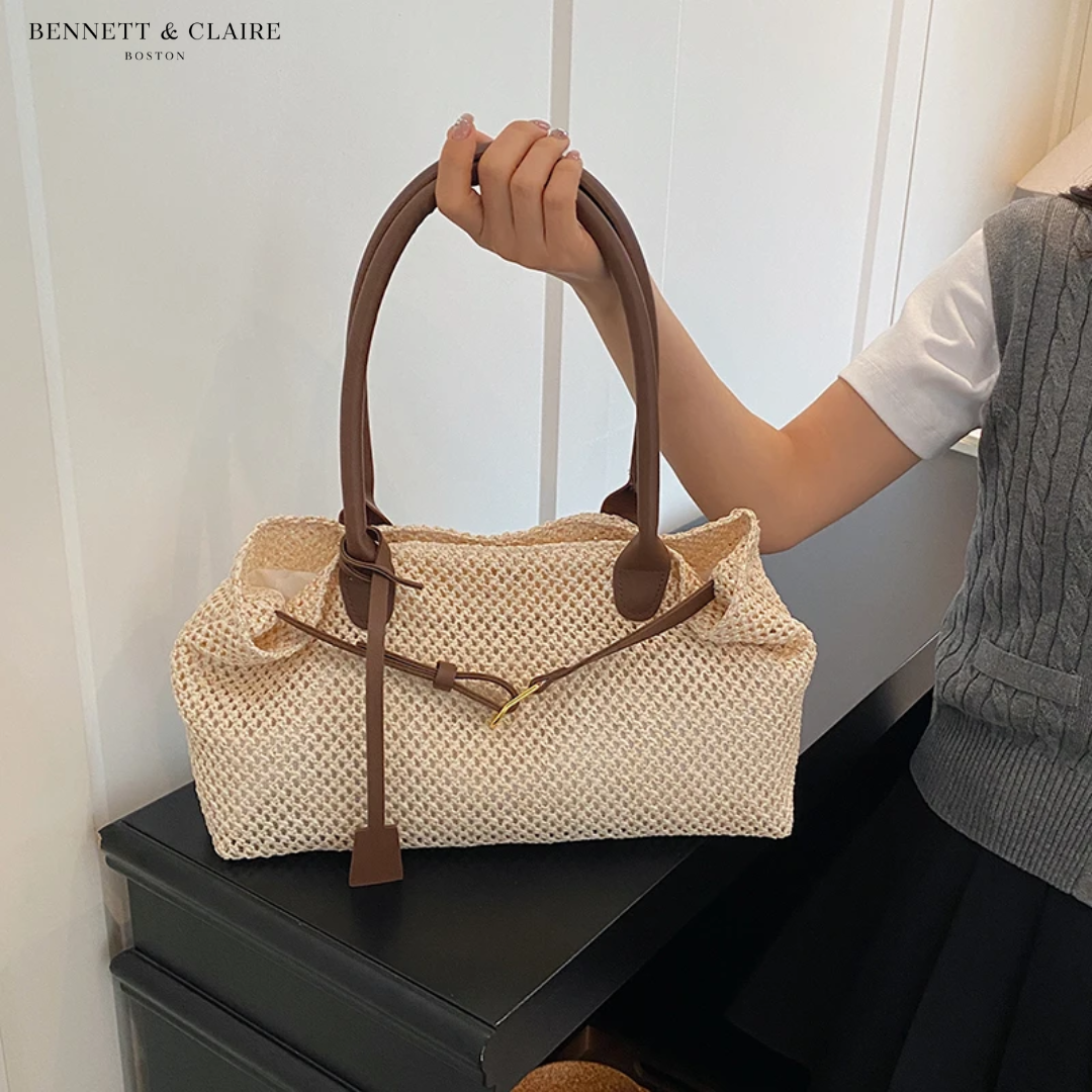 Marlowe™ Woven Shoulder  Bag