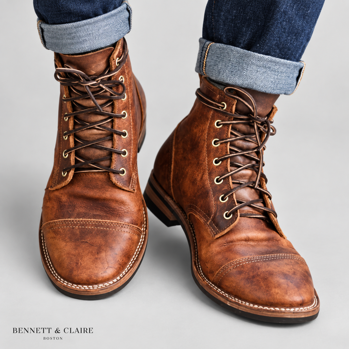 Marco Classic Leather Boots