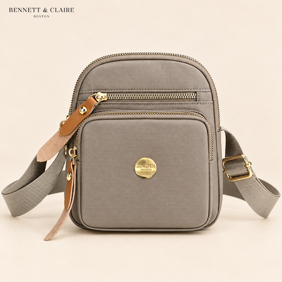 Rachel Multi-Pocket Crossbody Bag