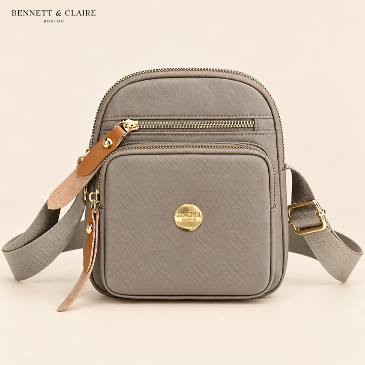 Rachel Multi-Pocket Crossbody Bag
