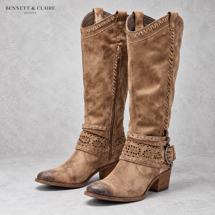 Sarah Classic Western Boots