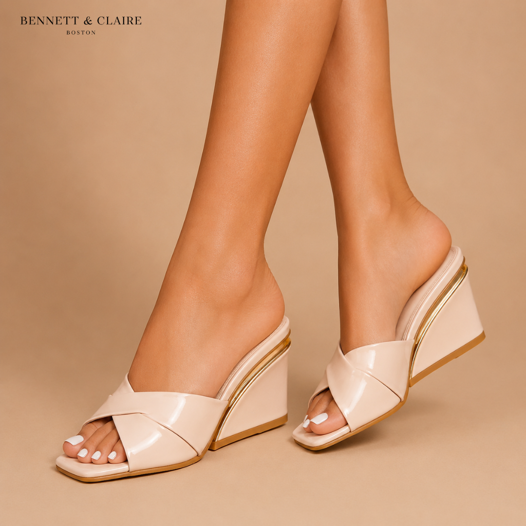 Desiere™ Elegant Comfort Heels