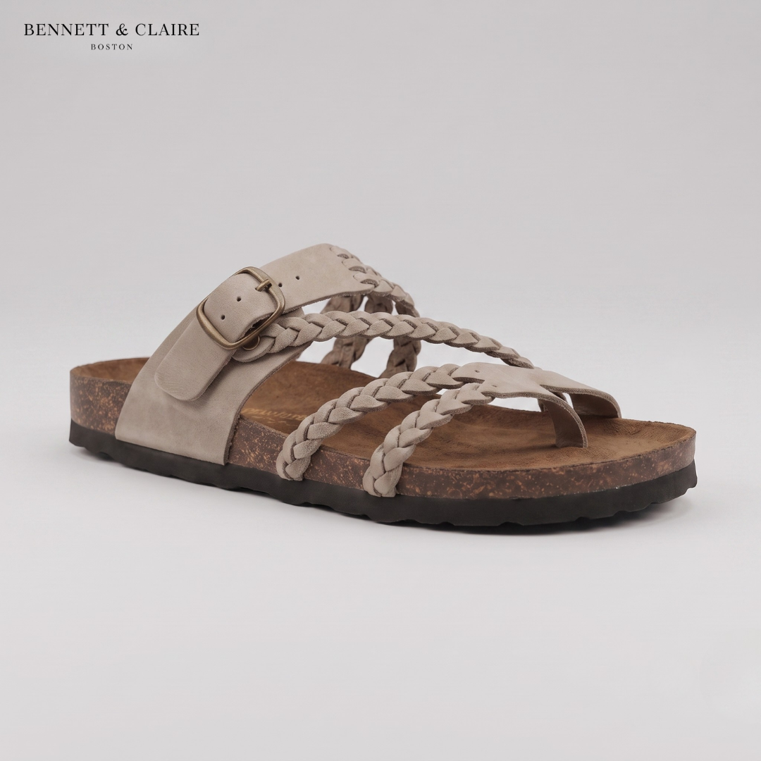 Sabrina™ Braided Comfort Sandals