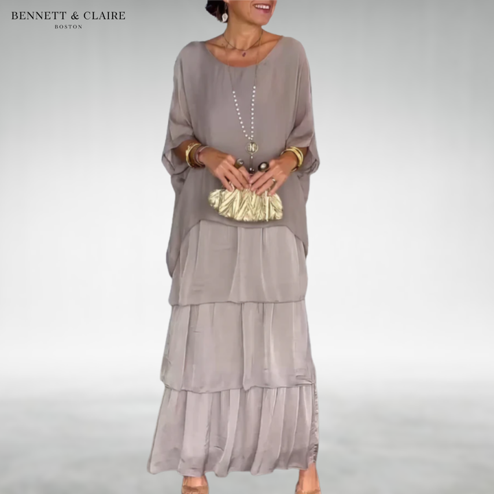 May™ Elegant Flowy Dress