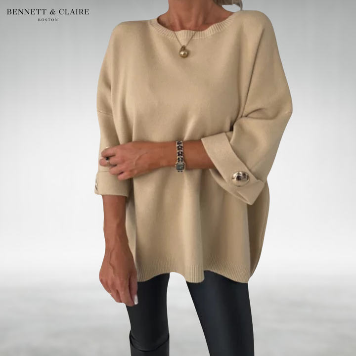 Vicky™ Elegant Comfort Sweater