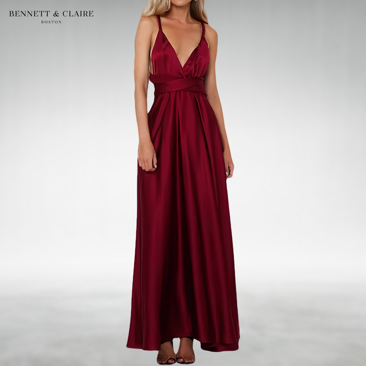 Claire™ Elegant Maxi Dress
