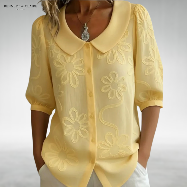 Violet™ Lightweight Floral Blouse