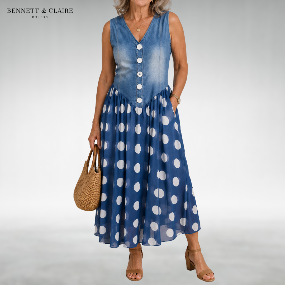 Ricca™ Comfort Maxi Dress