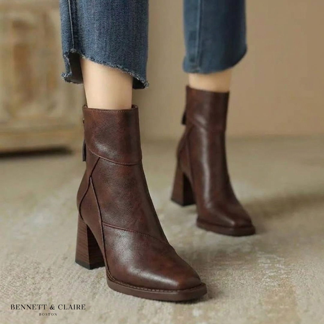 Yoki Elegant Ankle Boots