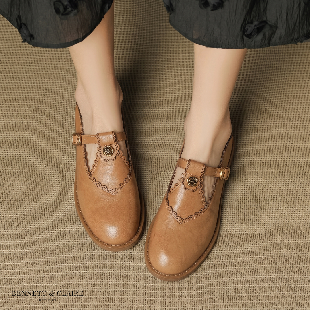 Vivian™ Comfort Buckle Shoes