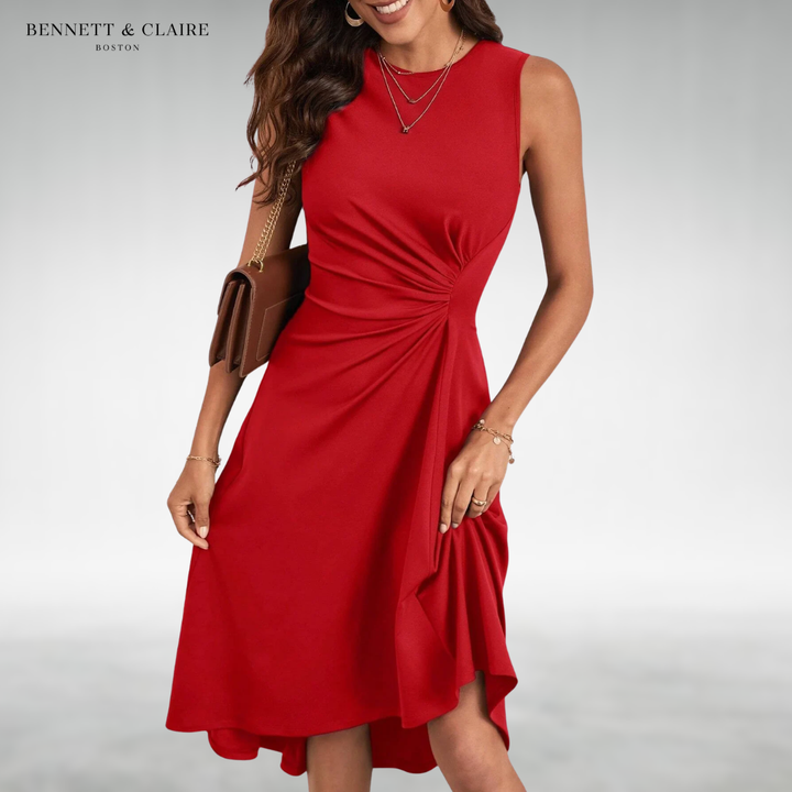 Jodi™ Elegant Midi Dress