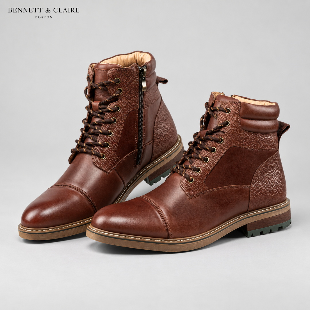 Jaymark Comfort Ankle Boots
