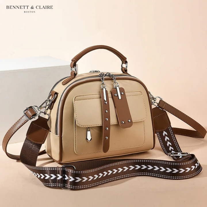 Melody Multi-Pocket Crossbody Bag