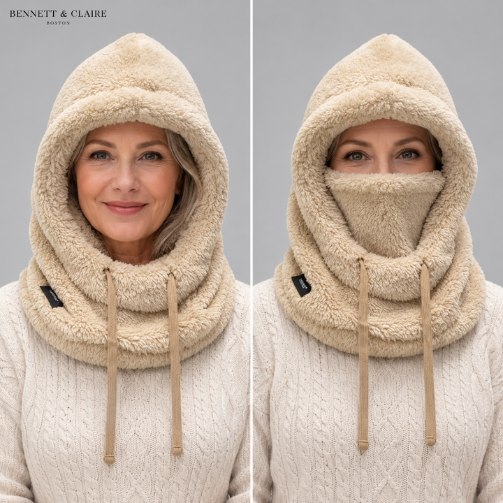 Charlotte Soft Fleece Hood