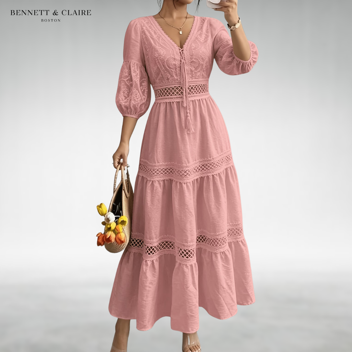 Ofelia™ Boho Maxi Dress