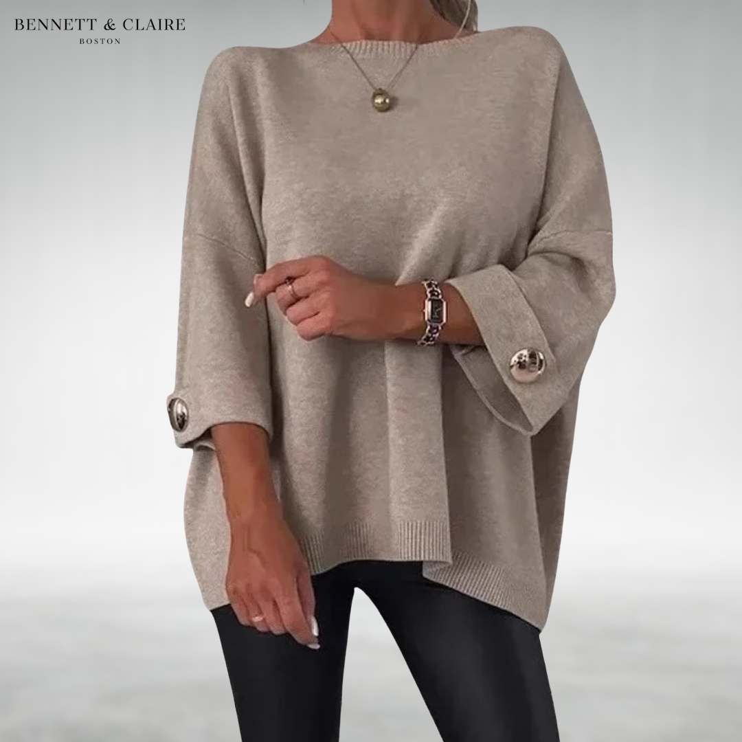 Vicky™ Elegant Comfort Sweater
