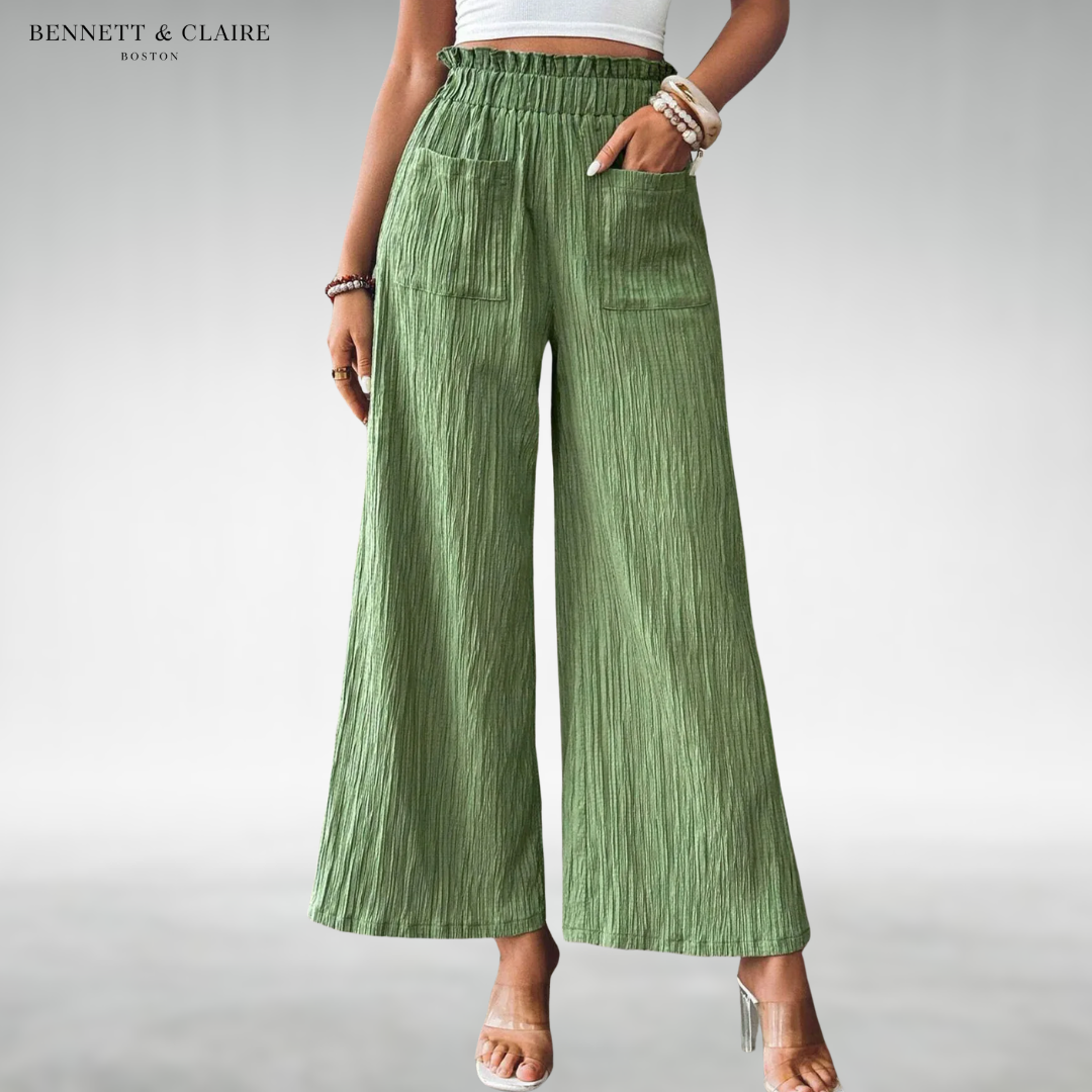 Maria™ Comfort Wide-Leg Pants