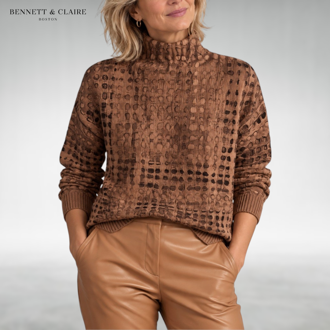Abby Relaxed Turtleneck Sweater