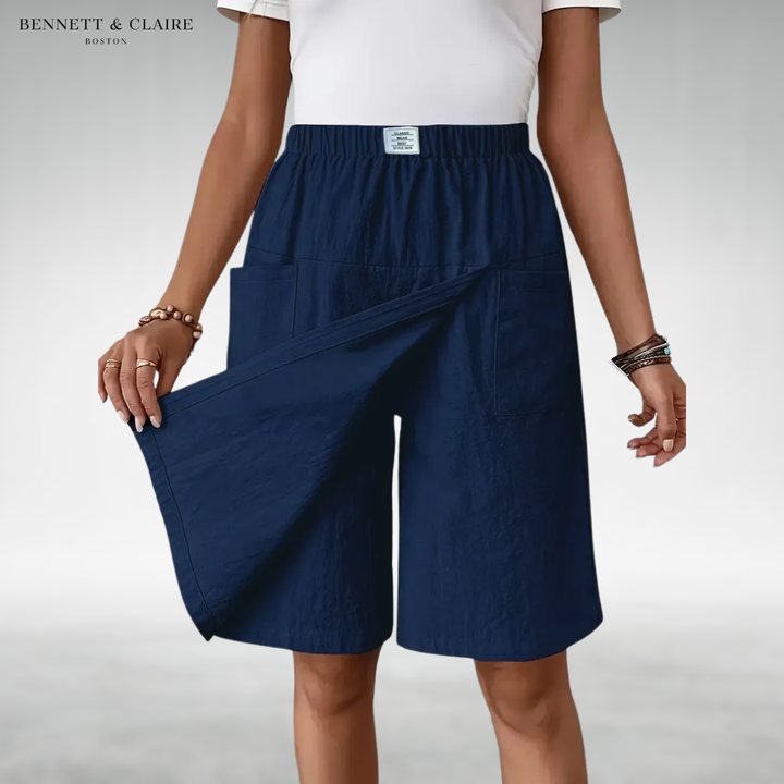 Anne™ High Waist Comfort Shorts