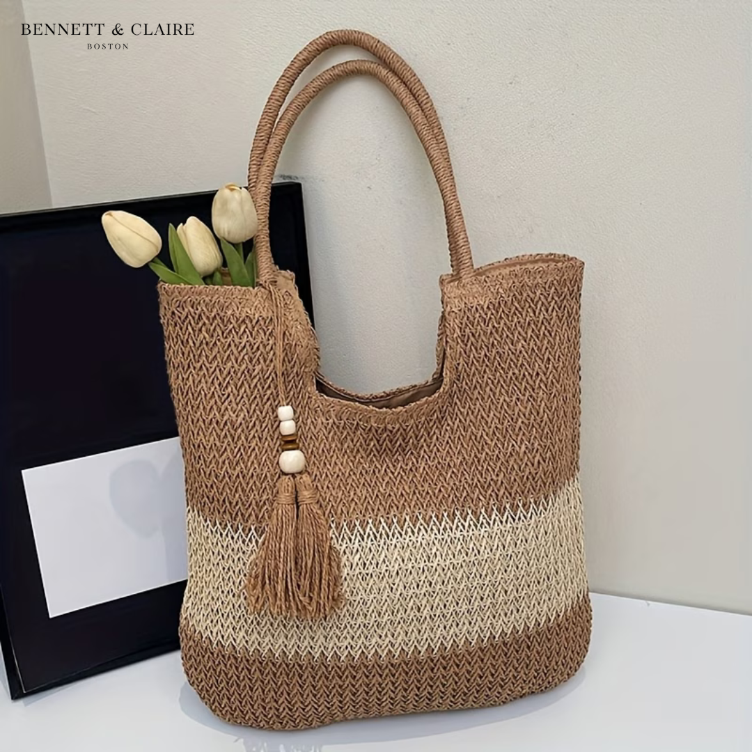 Amadelle™ Woven Shoulder Bag