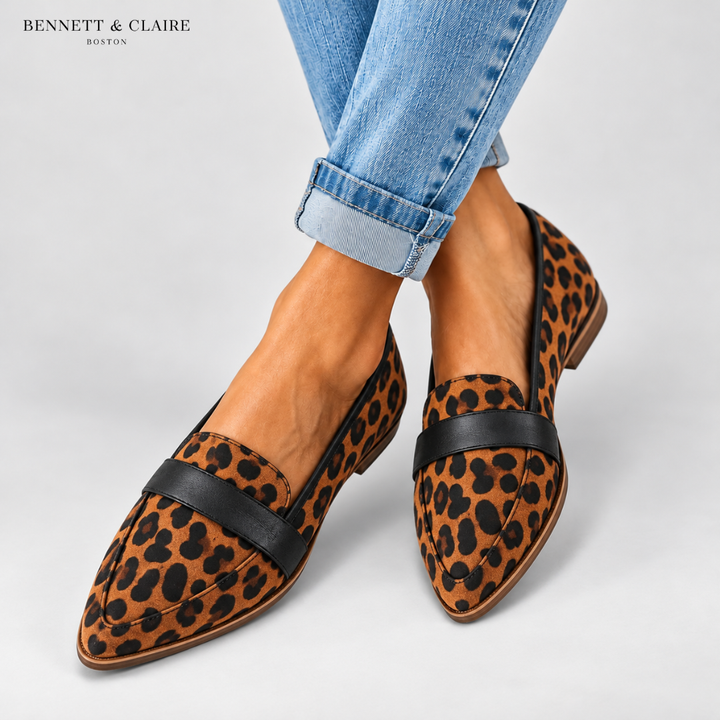 Gloria Elegant Low Heel Loafers