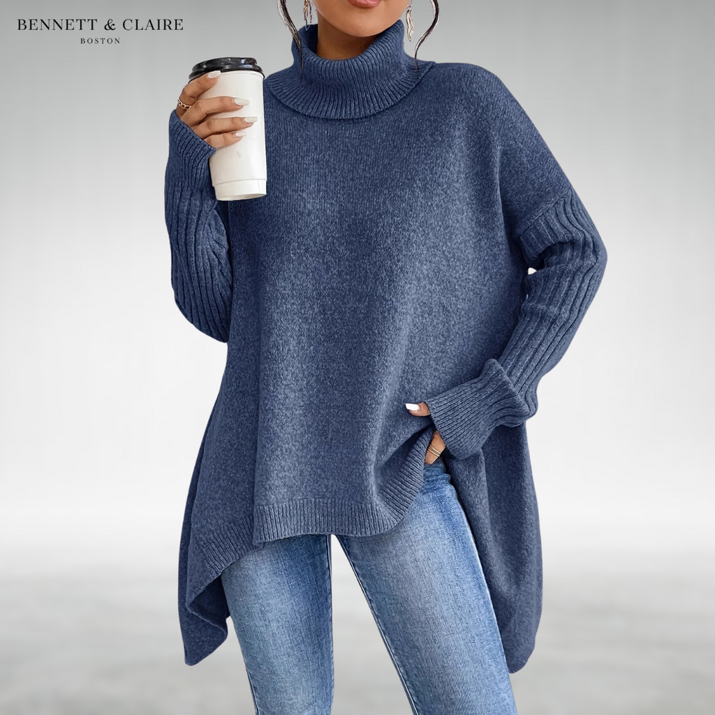 Jana™ Elegant Turtleneck Sweater – Bennett & Claire