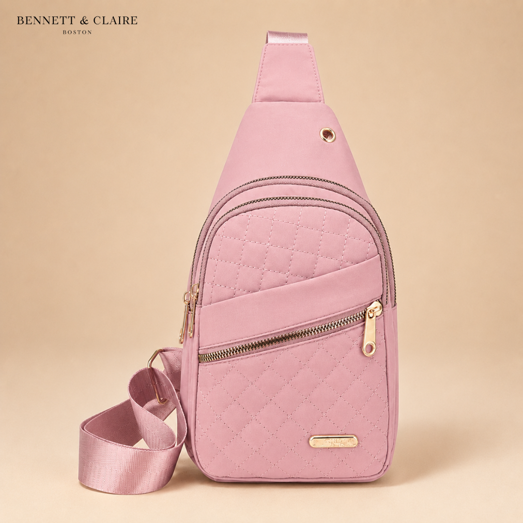 Aliza™ Quilted Crossbody Backpack