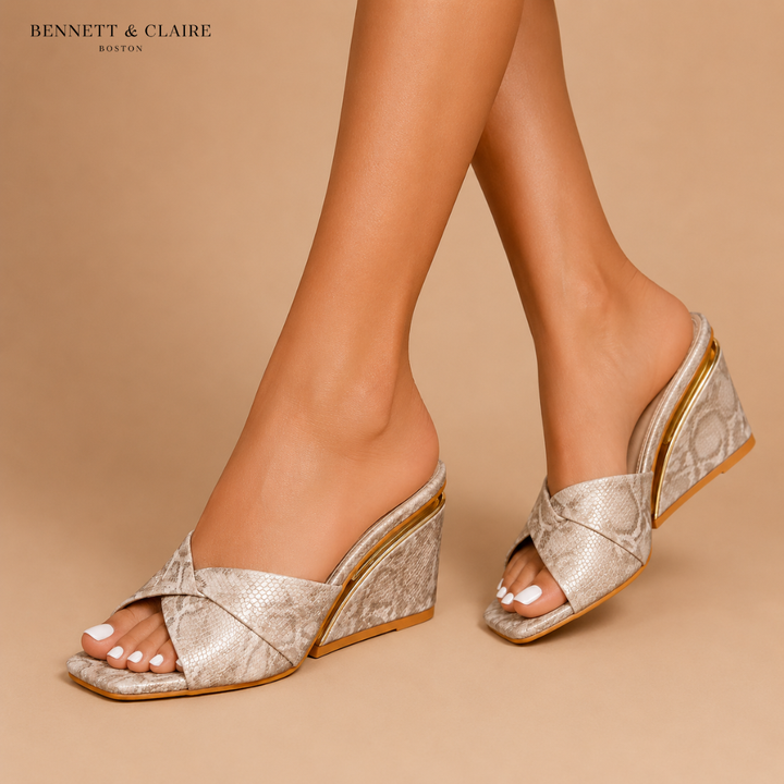 Desiere™ Elegant Comfort Heels
