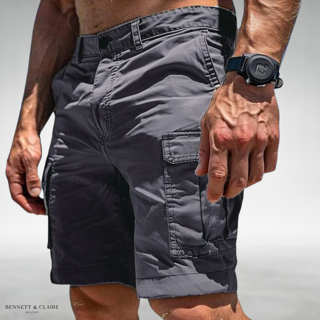 Tyler™ Multi Pocket Cargo Shorts