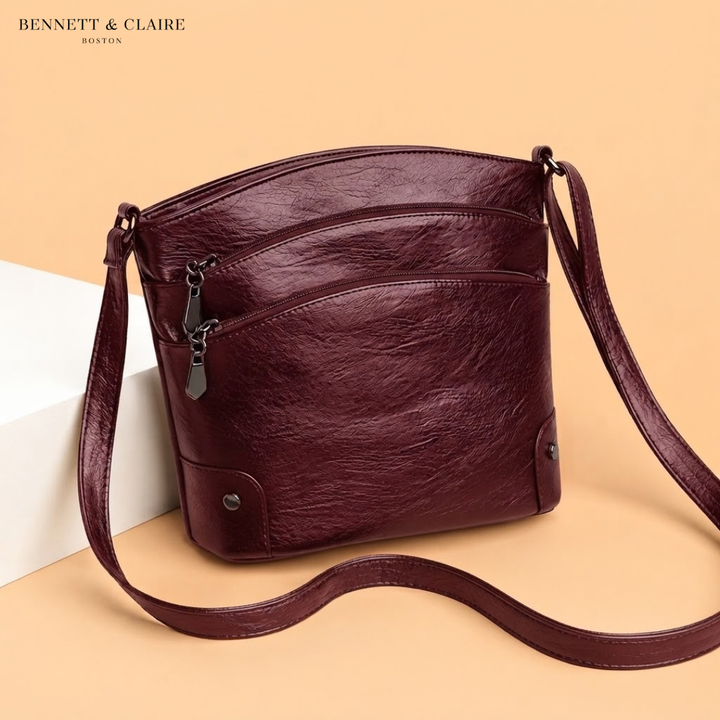 Jane Multi-Pocket Crossbody Bag