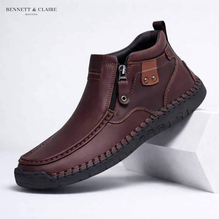 Liam Comfort Ankle Boots