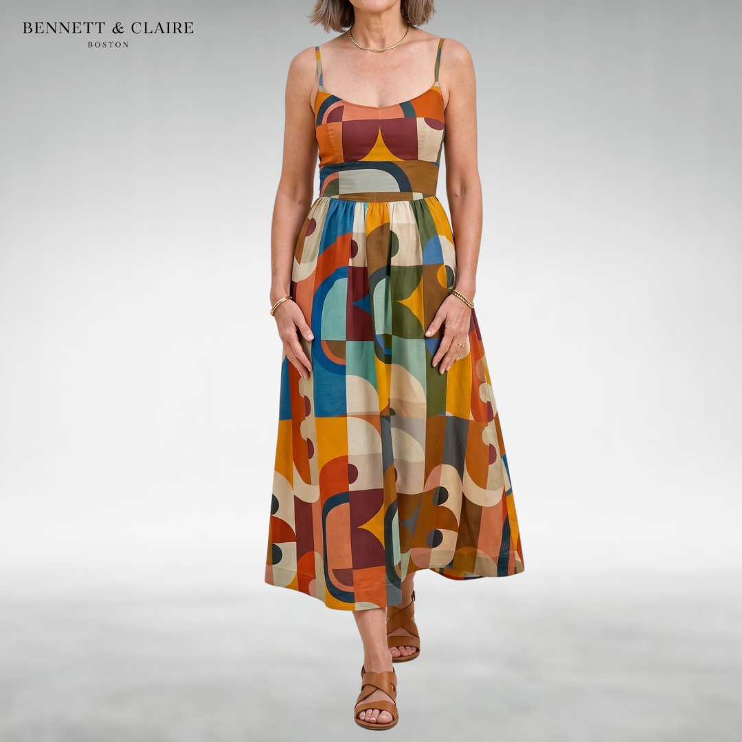 Blythe™ Comfort Midi Dress