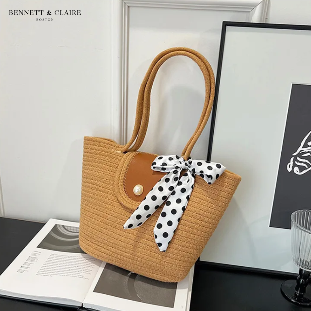 Faye™ Everyday Woven Tote Bag
