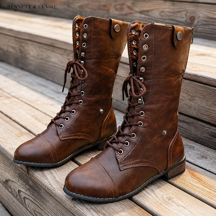 Erika Fold-Over Winter Boots