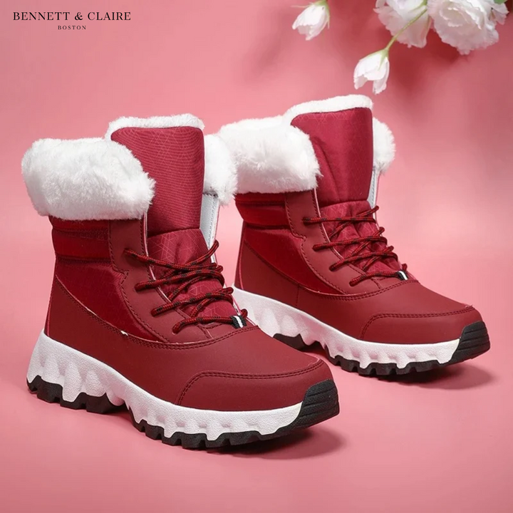 Sophia Fleece-Lined Winter Boots